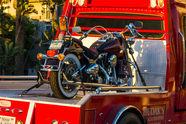 Benefits of Using Soft Loops for Transporting Motorcycles