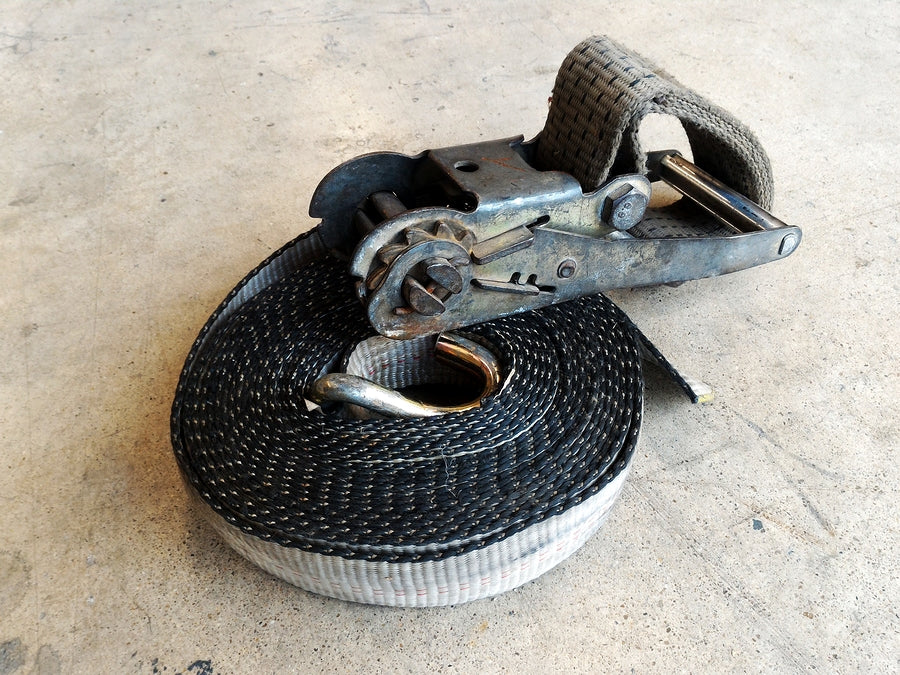 How to Maintain Ratchet Straps