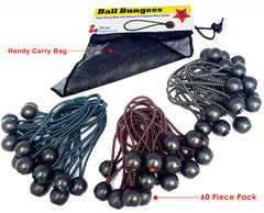 Ball Bungees - 60 Pack